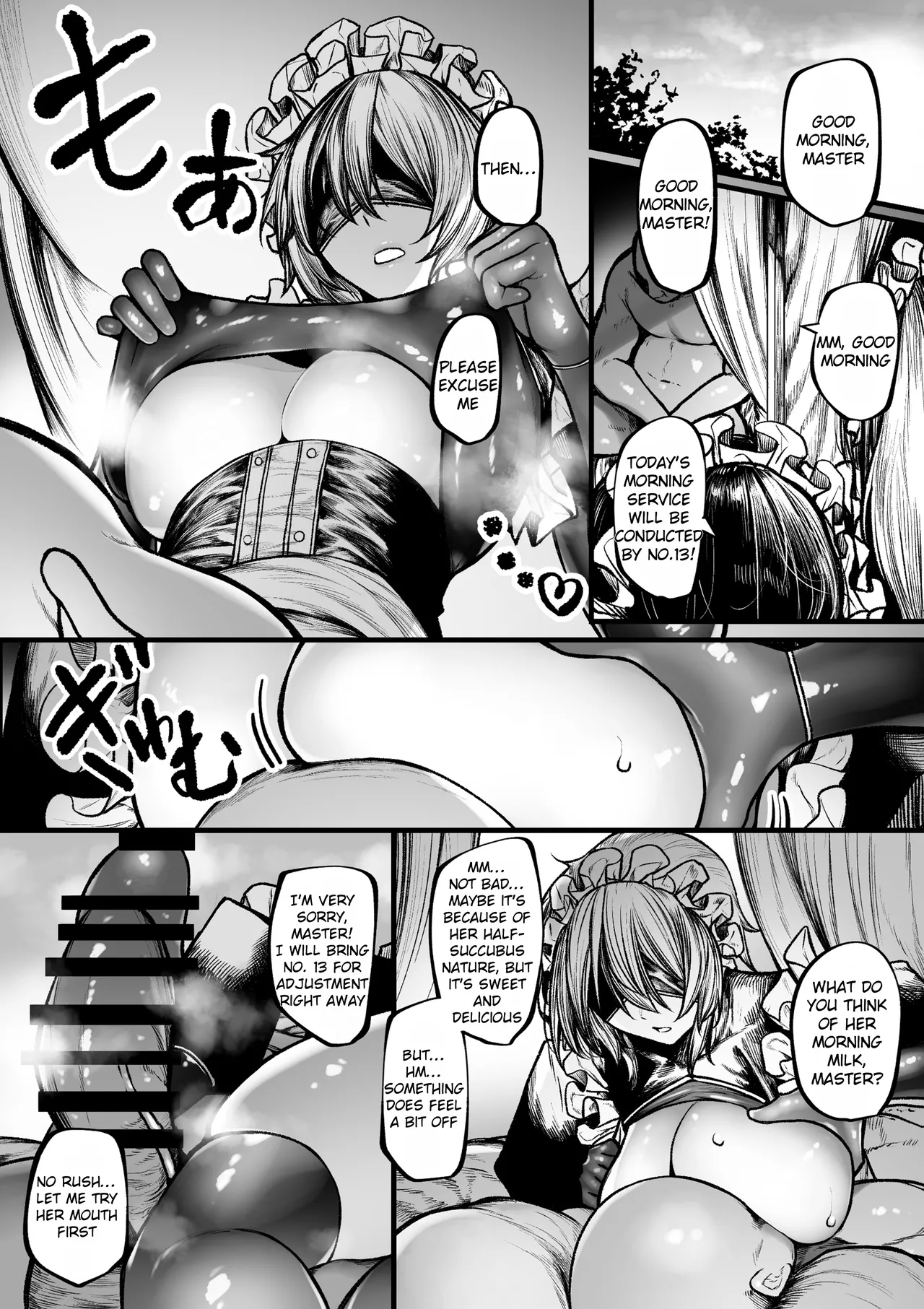 The Mage Girl Who Got Turned Into A Maid porn comic picture 9