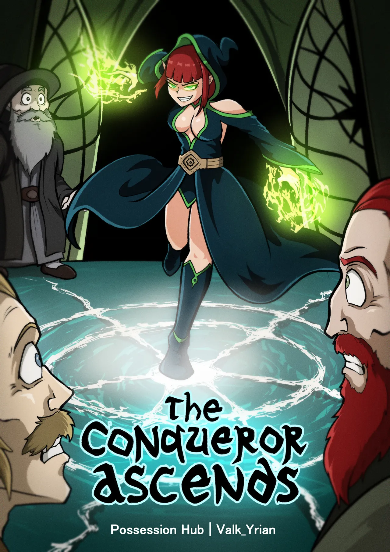 The Mages Rebirth 2 porn comic picture 1