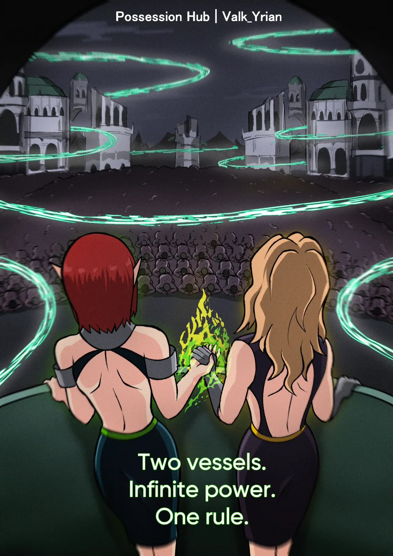 The Mages Rebirth 2 porn comic picture 12