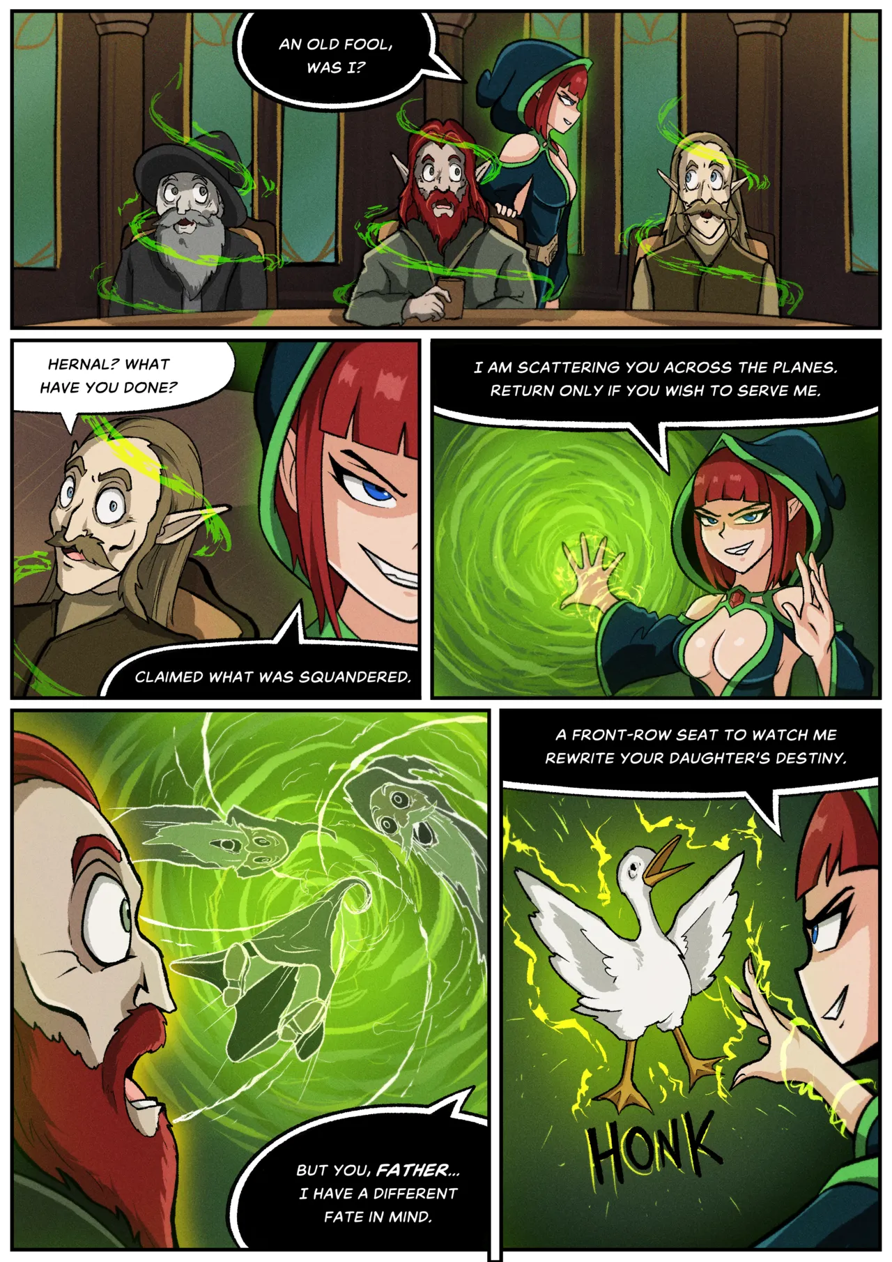 The Mages Rebirth 2 porn comic picture 3