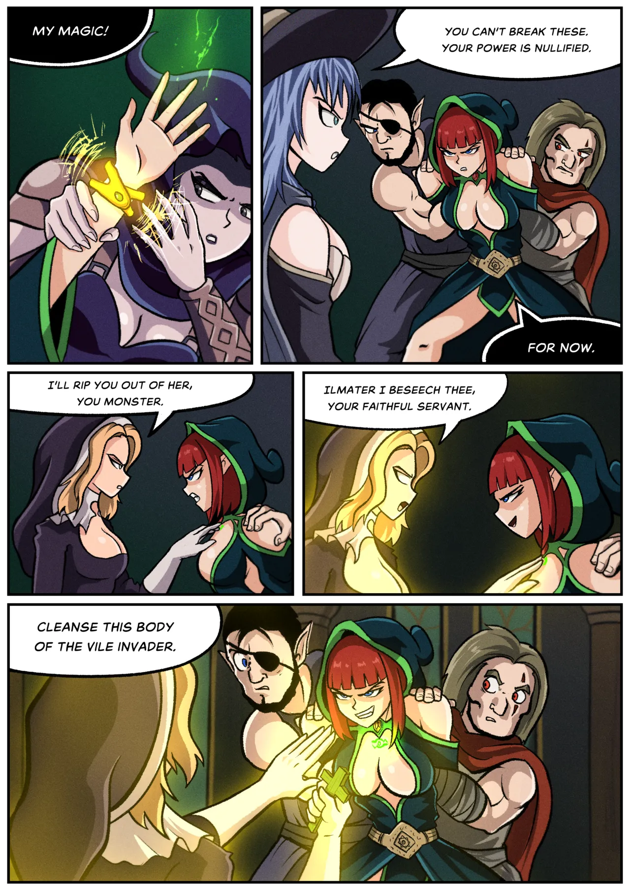 The Mages Rebirth 2 porn comic picture 5