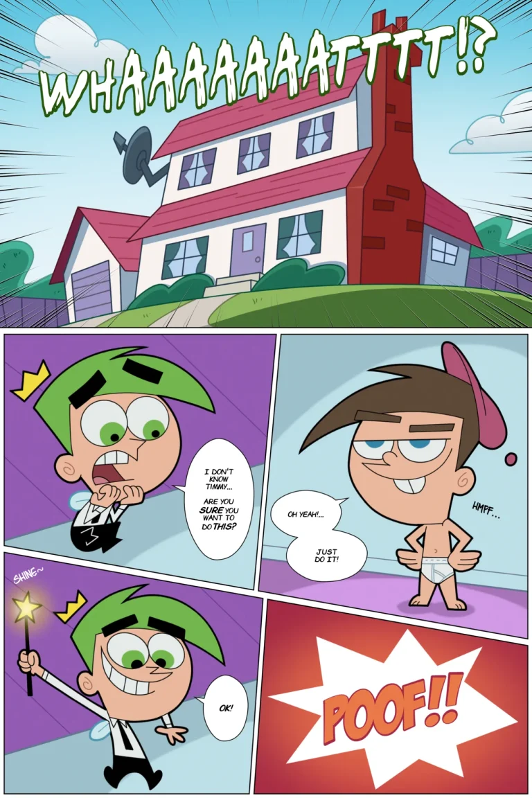 The Magic Wands porn comic picture 2
