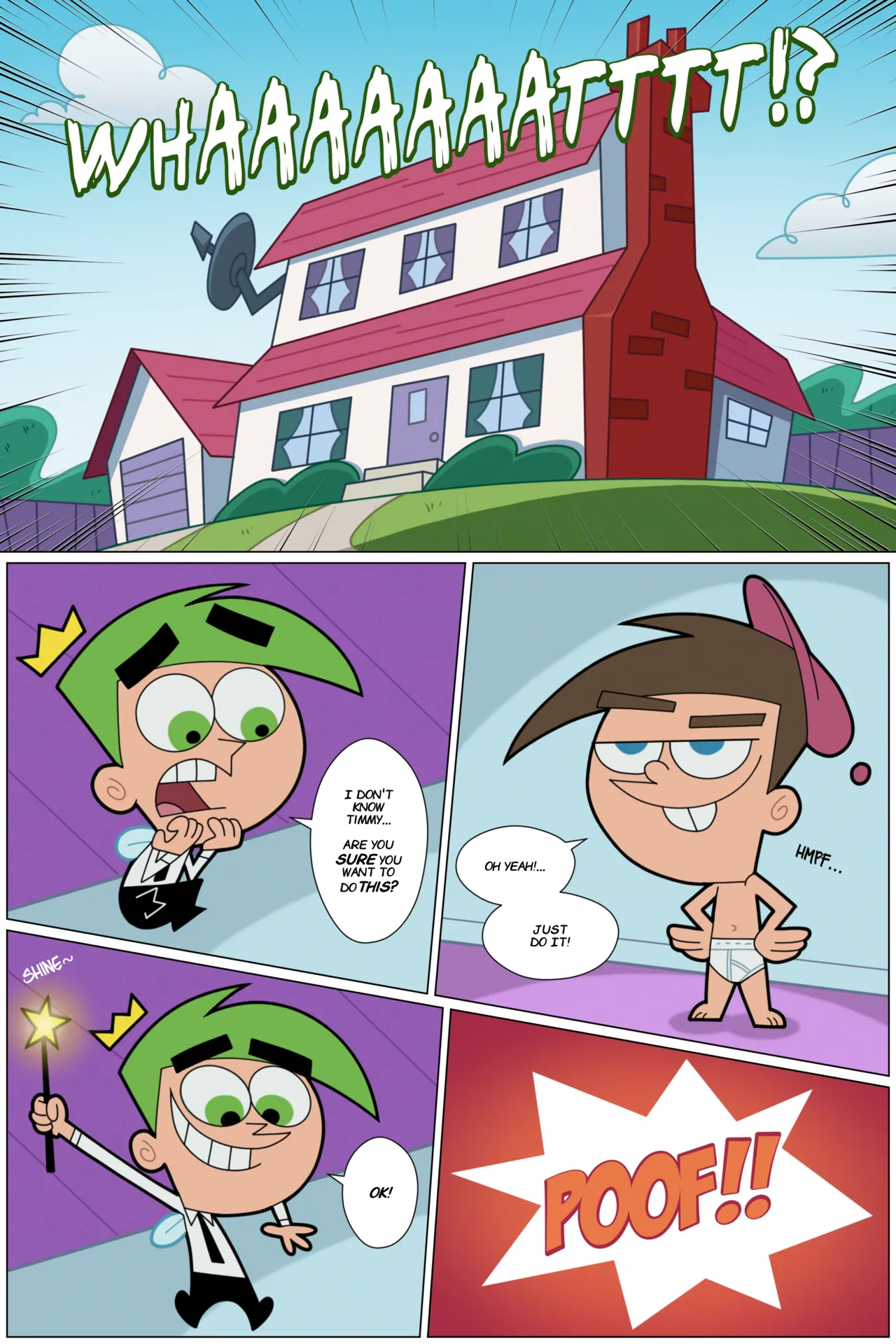 The Magic Wands porn comic picture 2