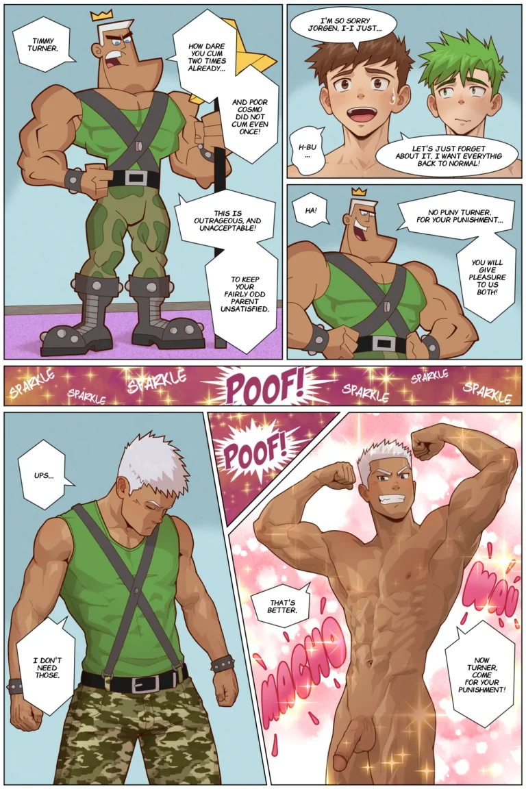 The Magic Wands porn comic picture 21