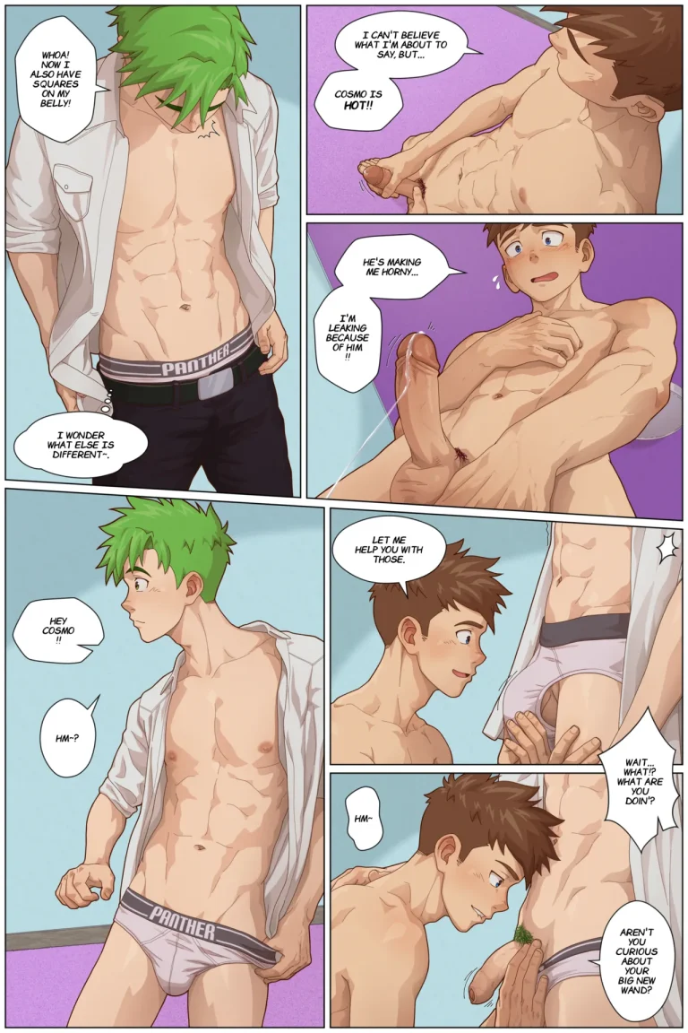 The Magic Wands porn comic picture 7