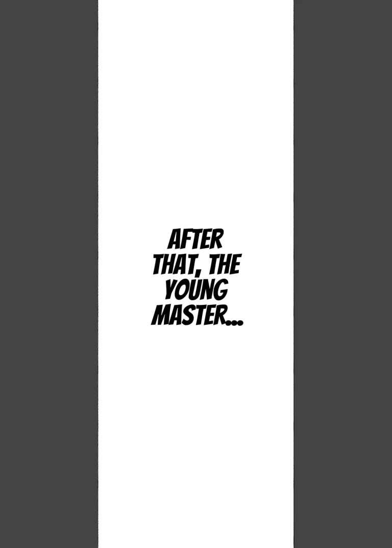 The Master Gets Squeezed By His Lusty Maids!! porn comic picture 43