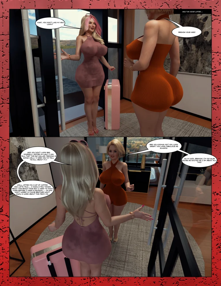 The Millers 3 porn comic picture 47