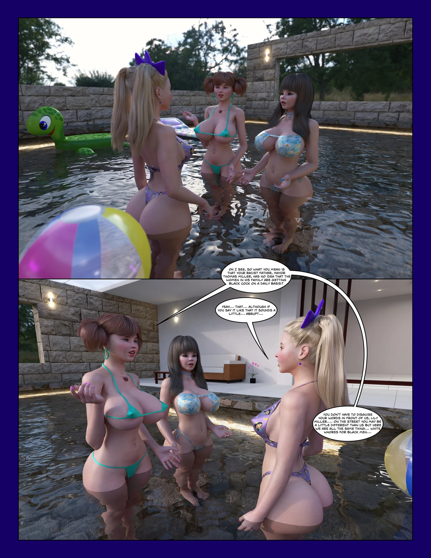 The Millers 4 porn comic picture 14