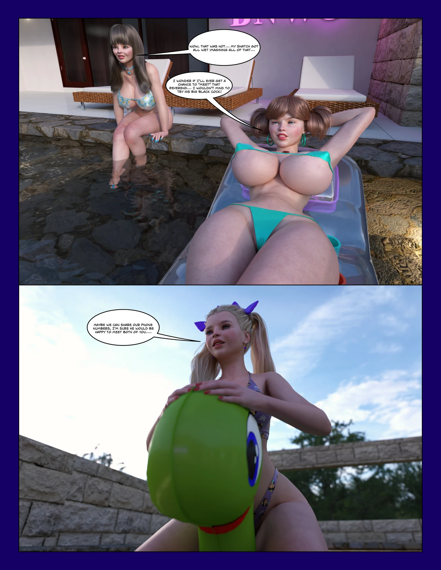 The Millers 4 porn comic picture 21