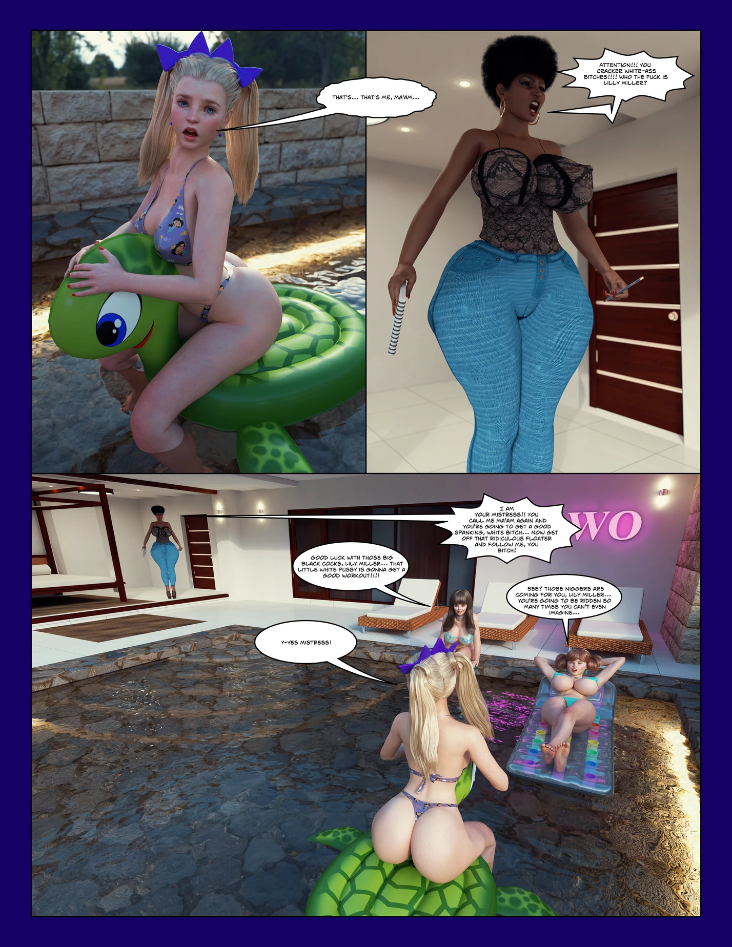 The Millers 4 porn comic picture 22