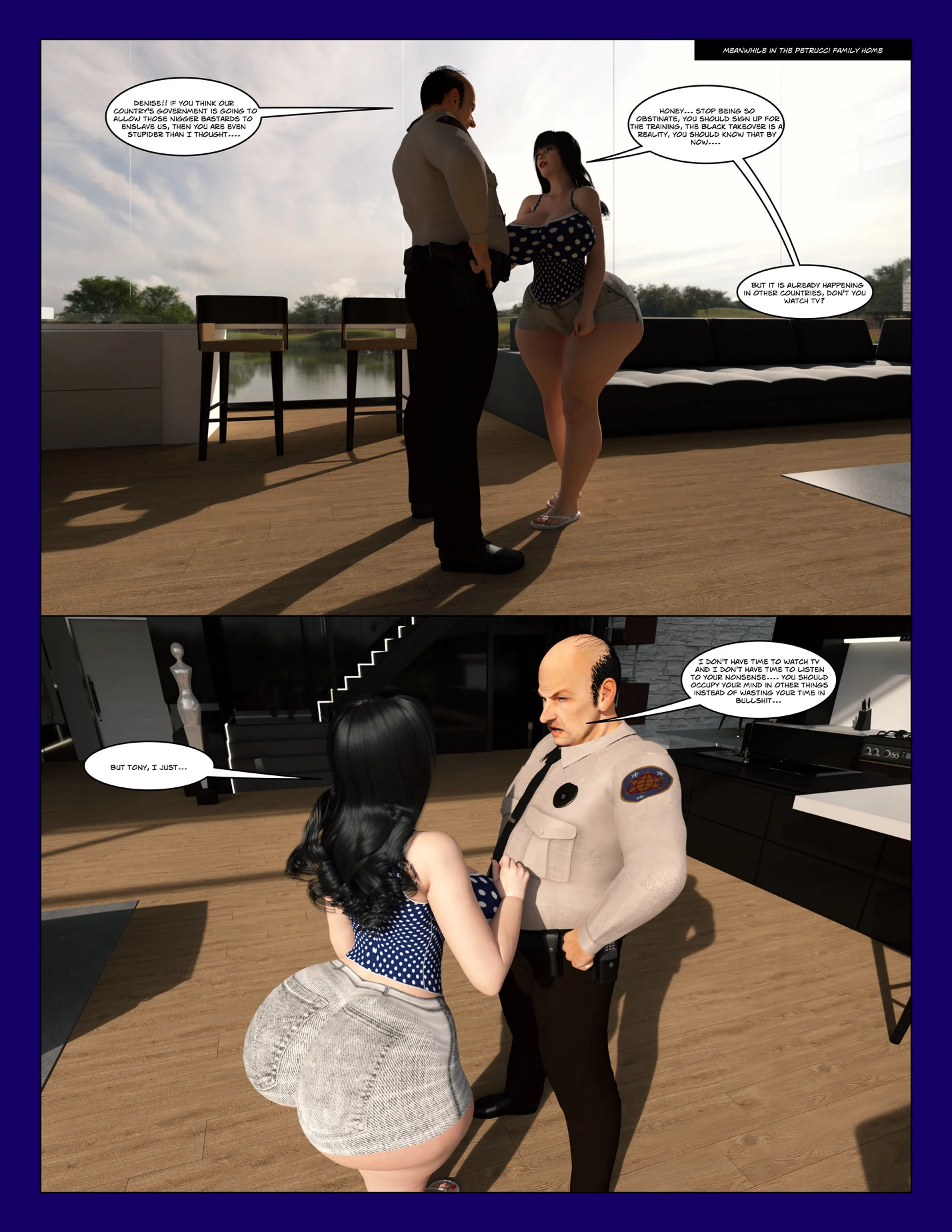 The Millers 4 porn comic picture 26