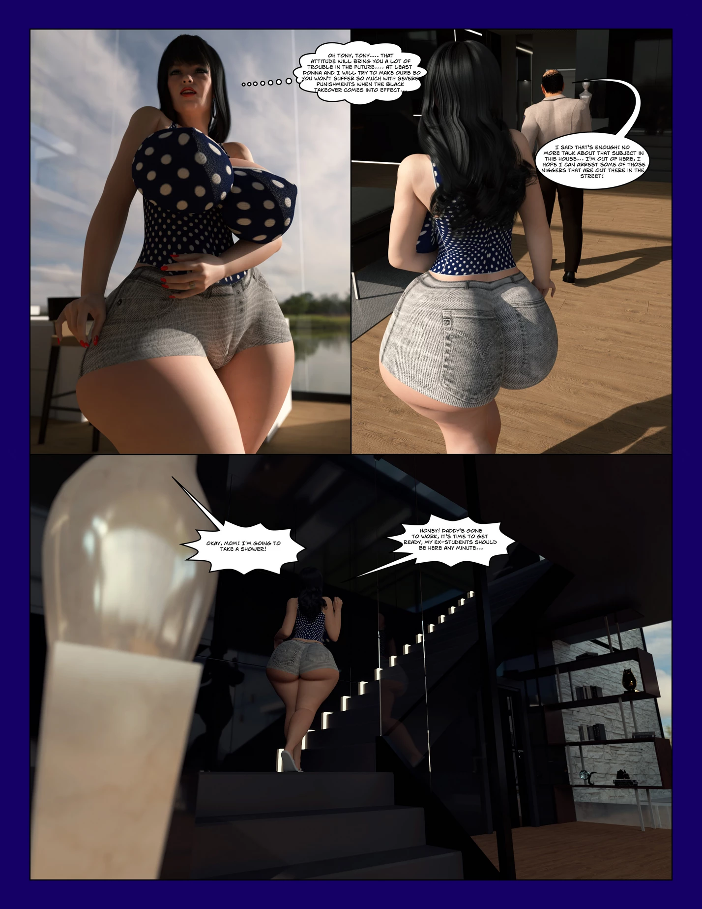 The Millers 4 porn comic picture 27