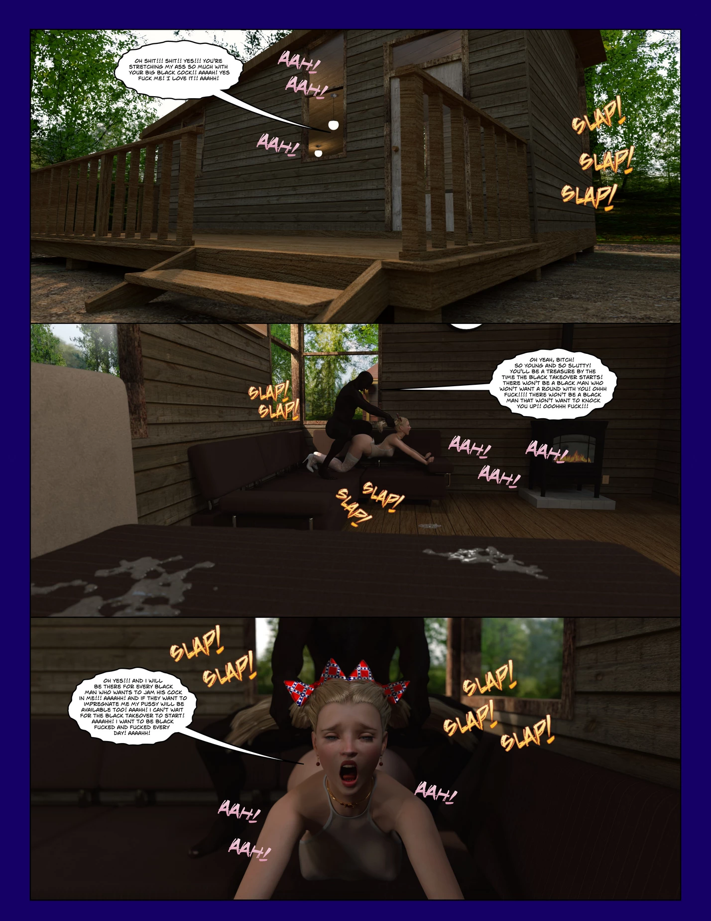 The Millers 4 porn comic picture 40