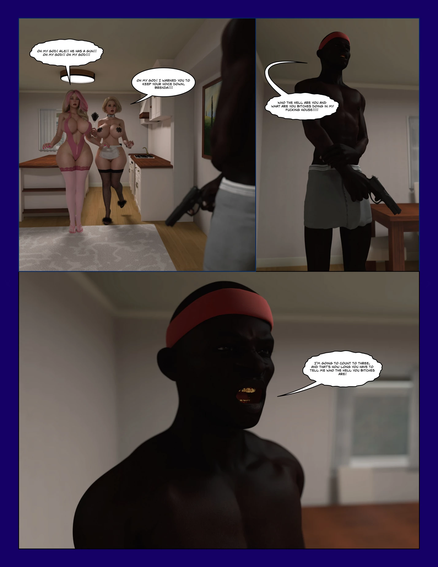 The Millers 4 porn comic picture 45
