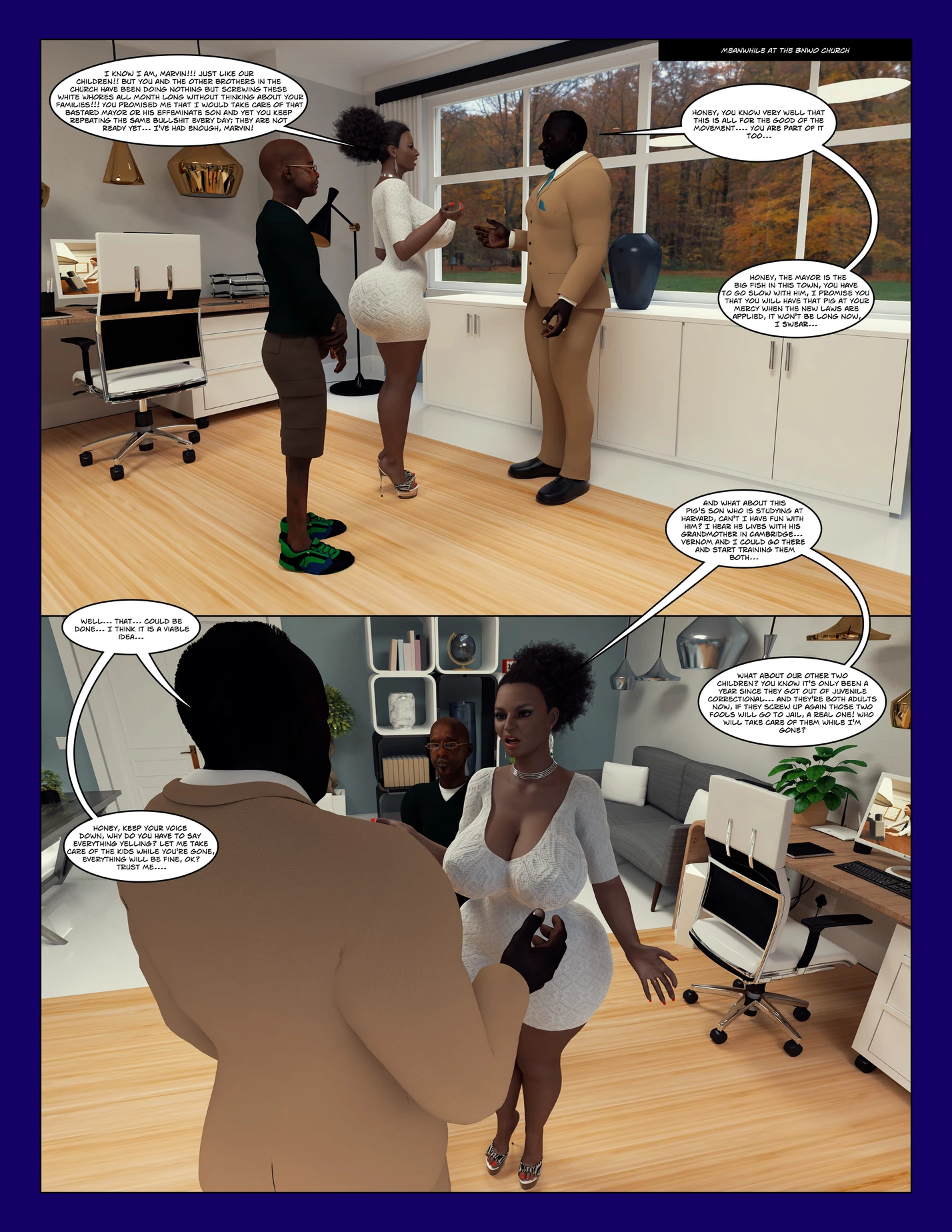 The Millers 4 porn comic picture 5