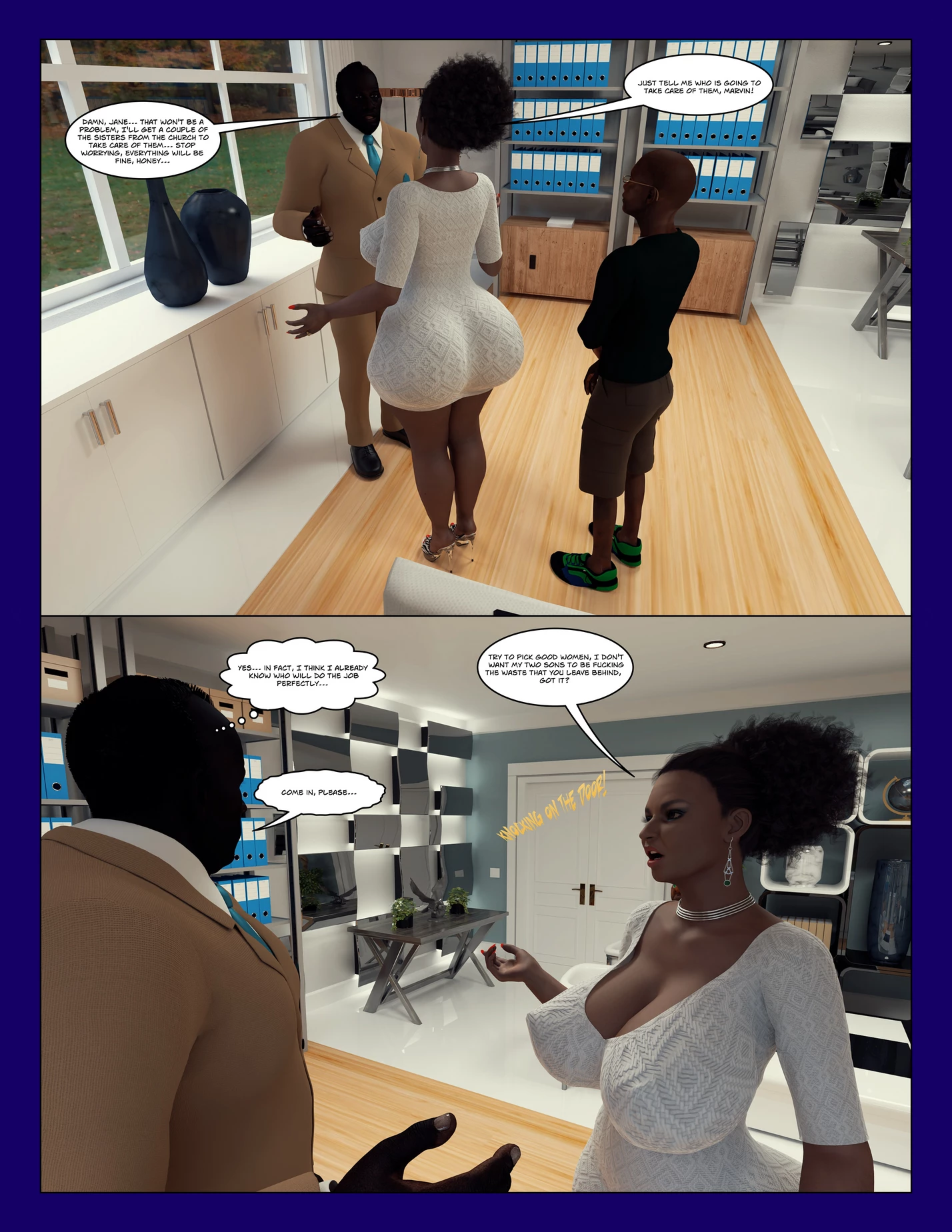 The Millers 4 porn comic picture 6