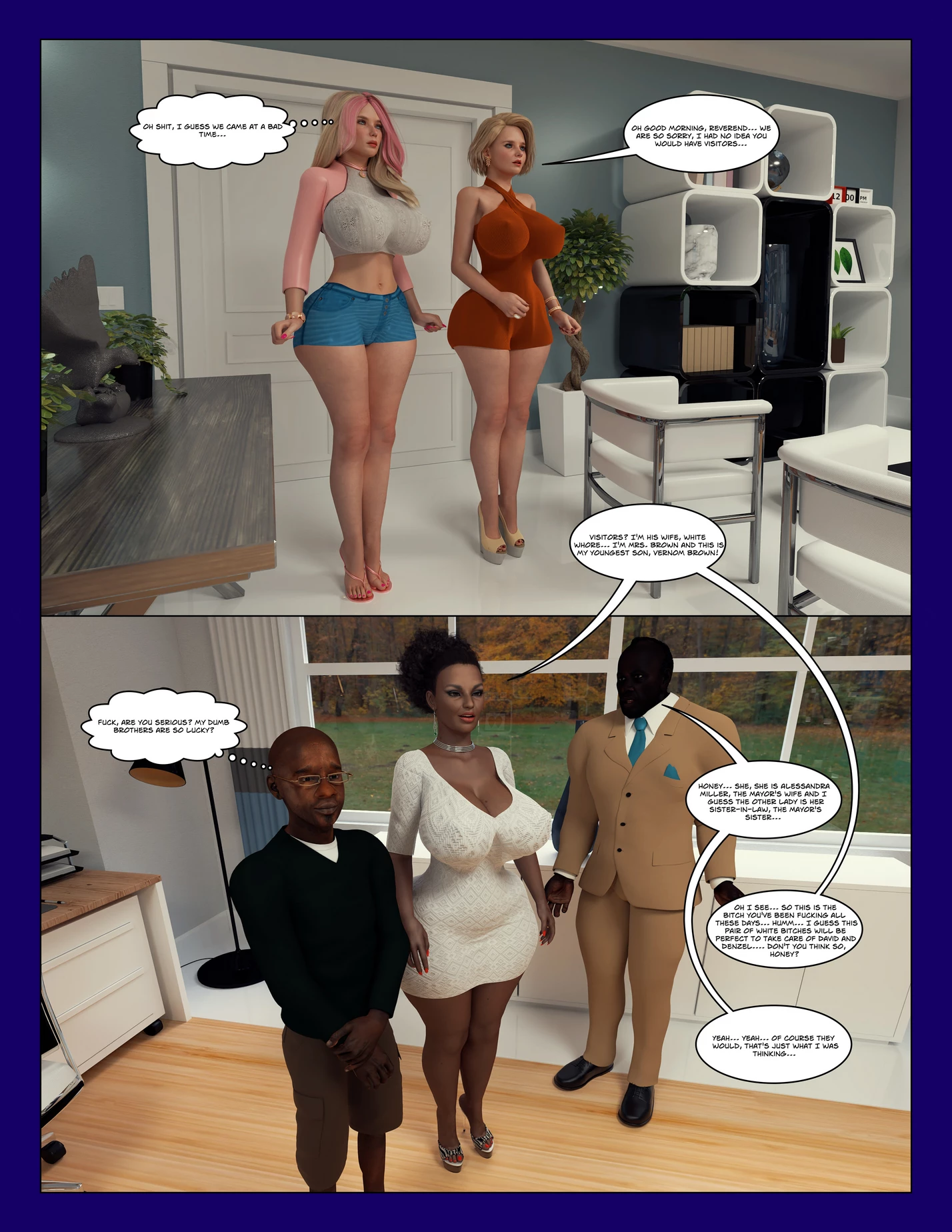 The Millers 4 porn comic picture 7