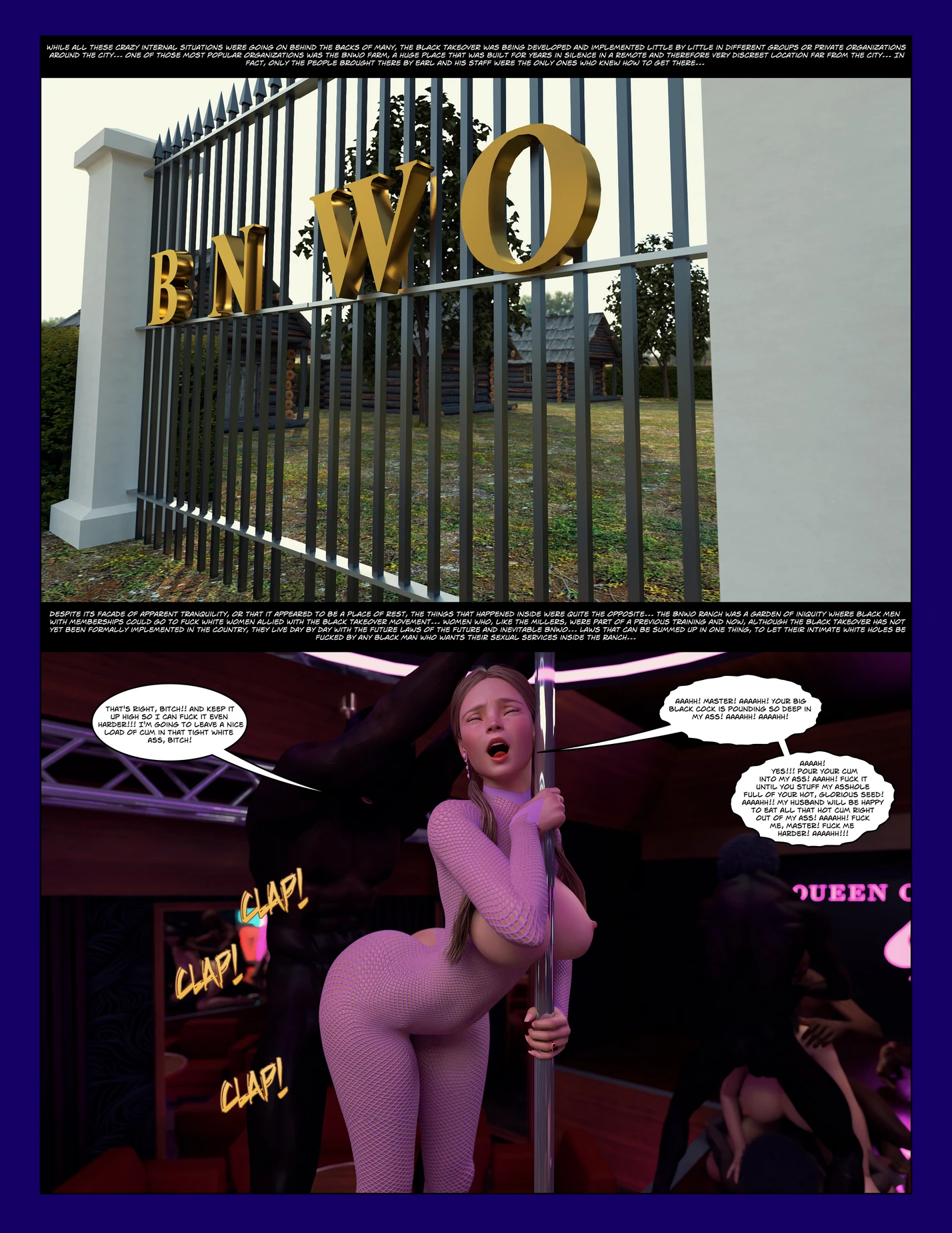 The Millers 4 porn comic picture 9