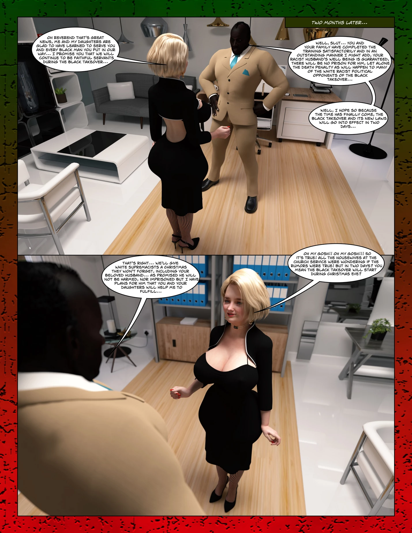The Millers 5 porn comic picture 33