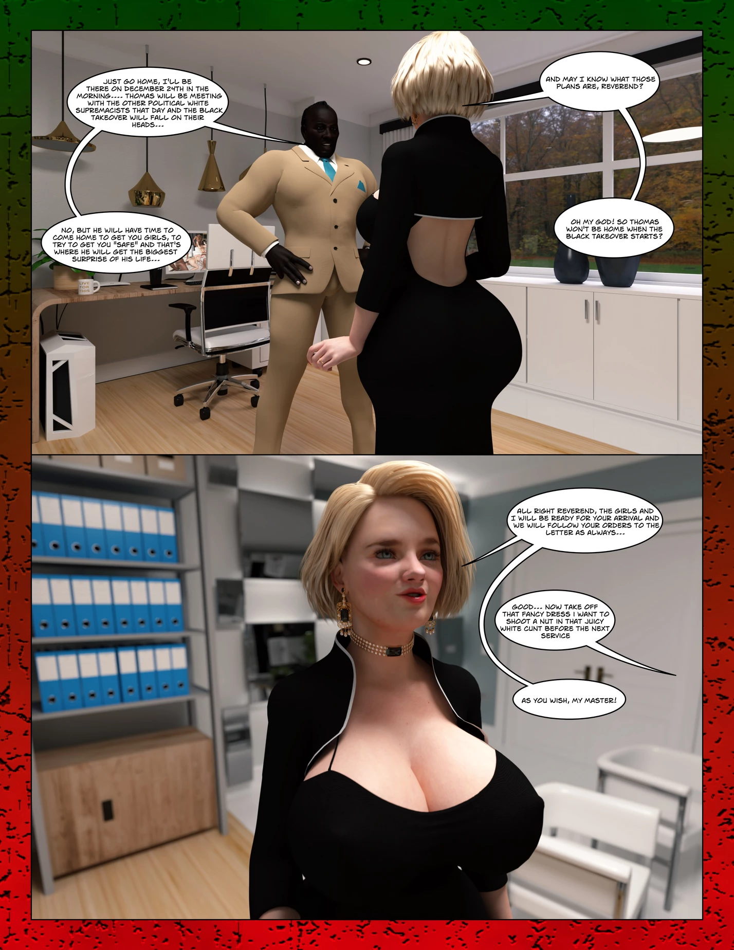 The Millers 5 porn comic picture 34