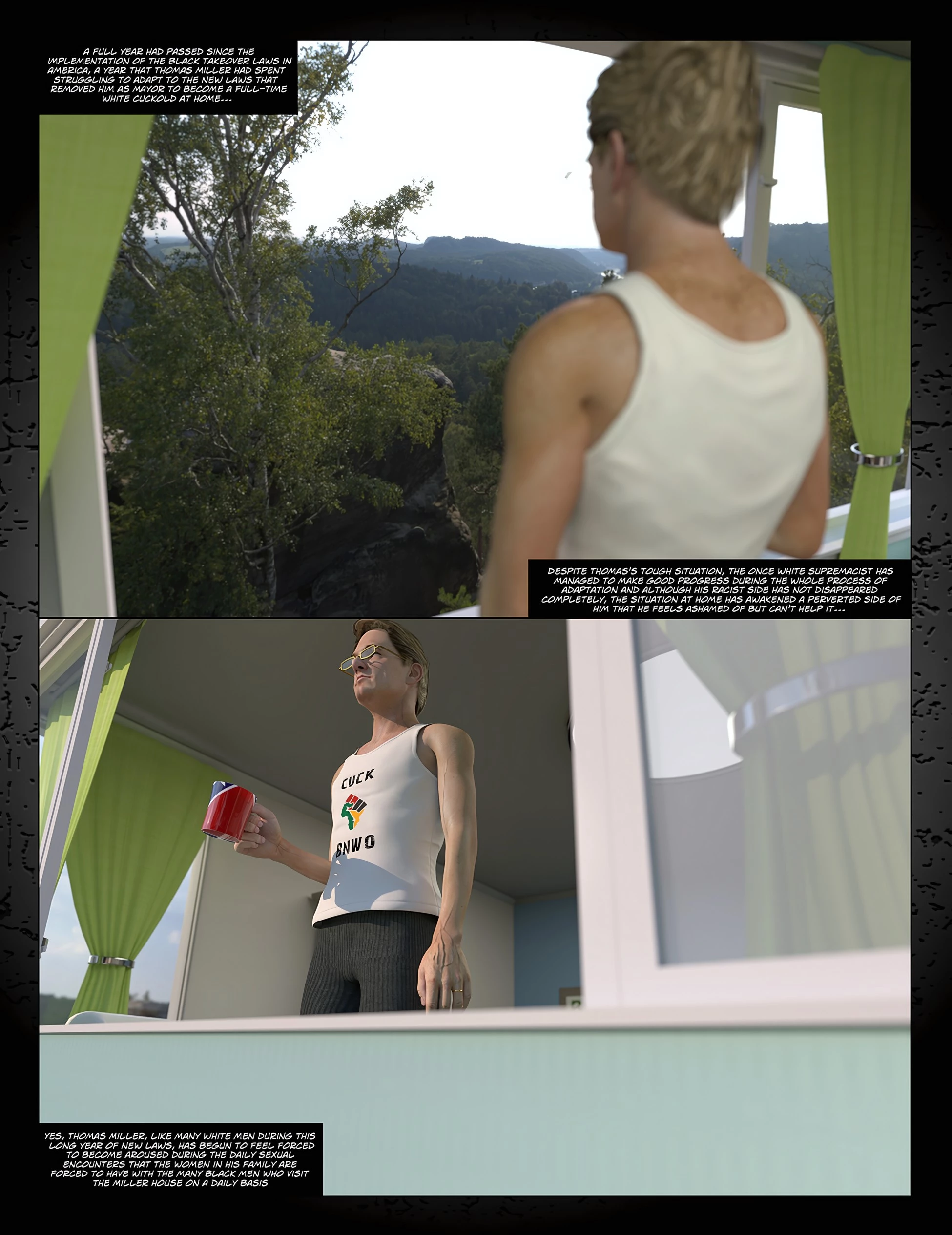 The Millers 6 porn comic picture 2