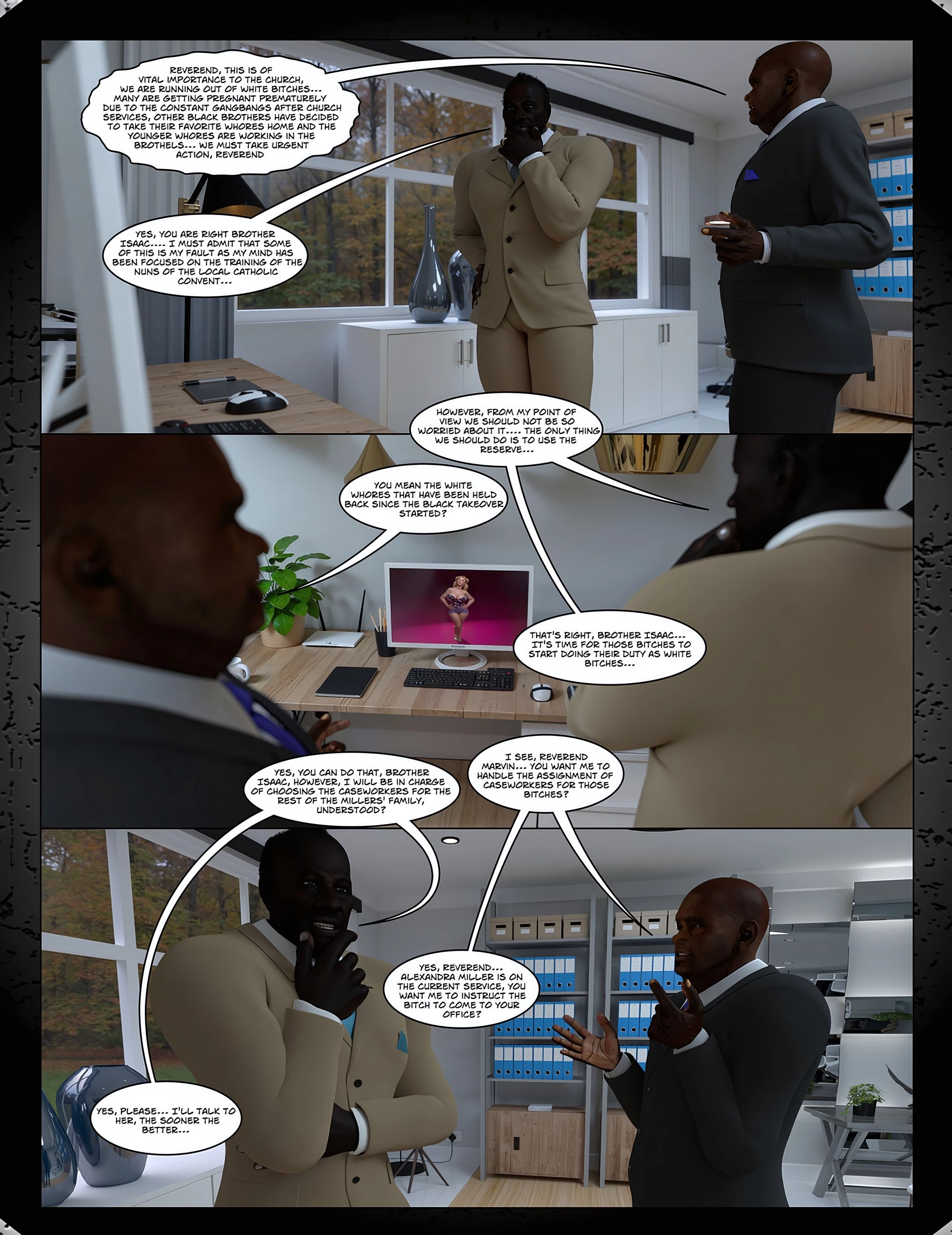 The Millers 6 porn comic picture 49