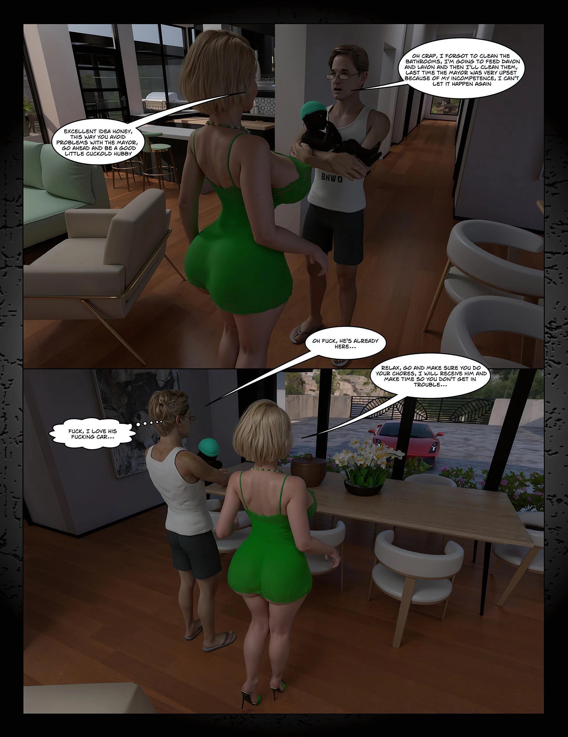 The Millers 6 porn comic picture 5