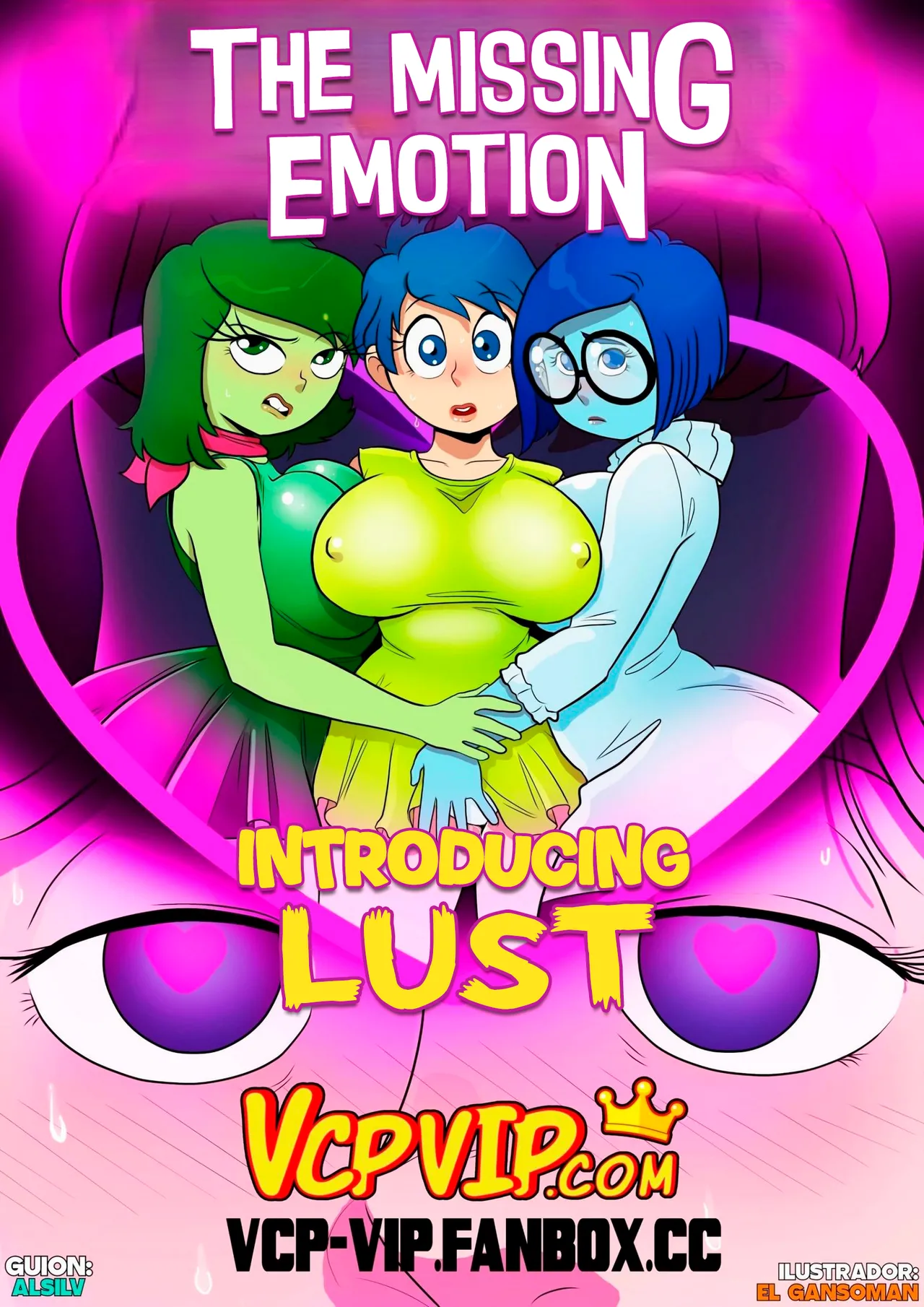 The Missing Emotion: Introducing Lust porn comic picture 1