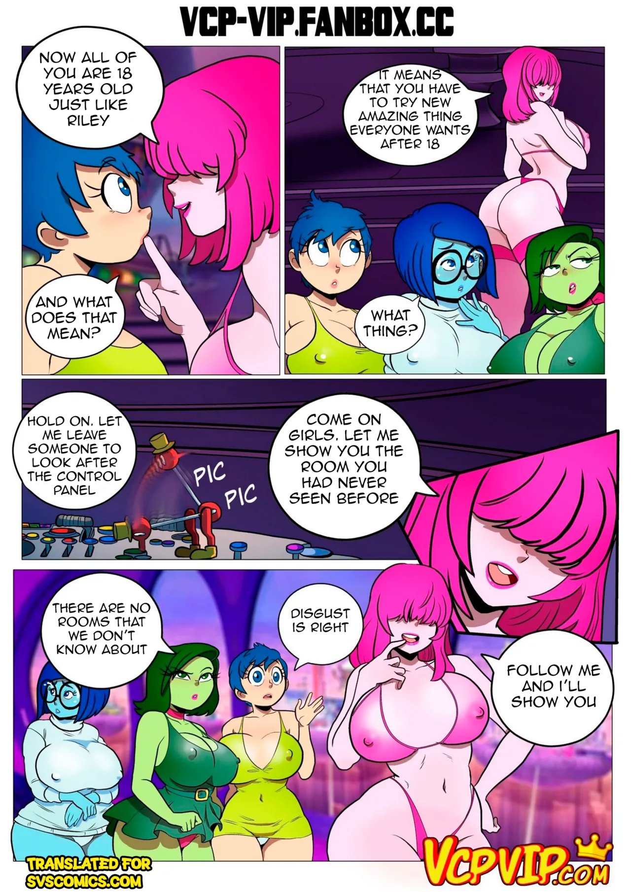 The Missing Emotion: Introducing Lust porn comic picture 10