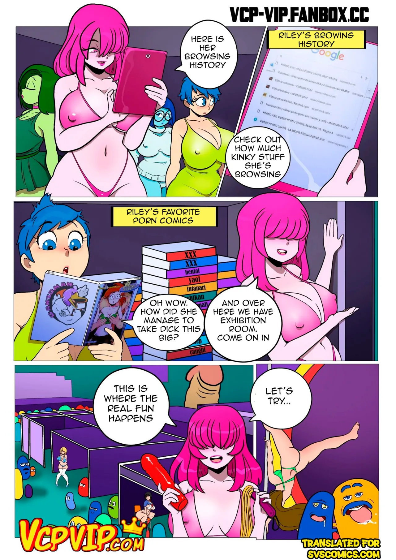 The Missing Emotion: Introducing Lust porn comic picture 13