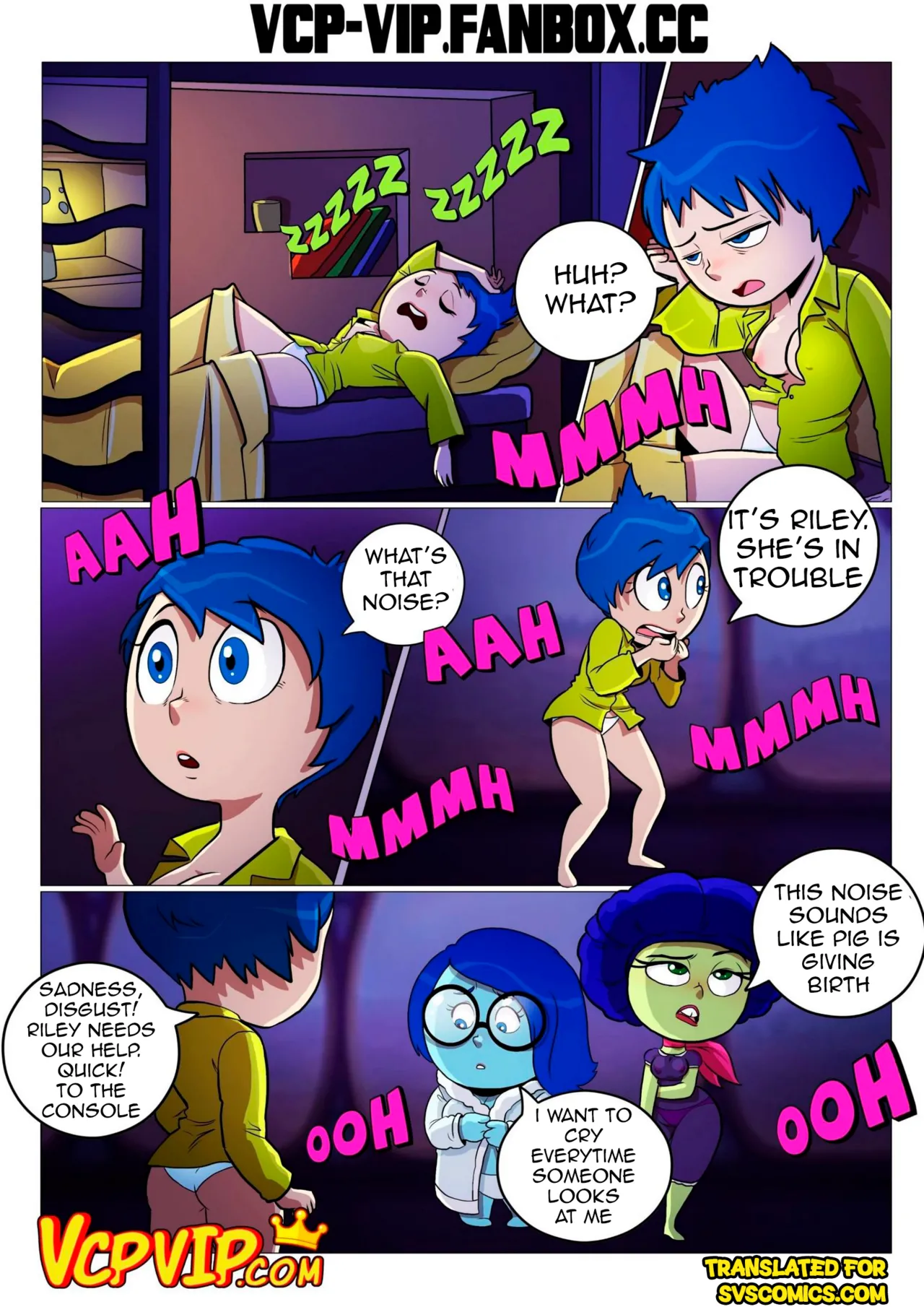 The Missing Emotion: Introducing Lust porn comic picture 2