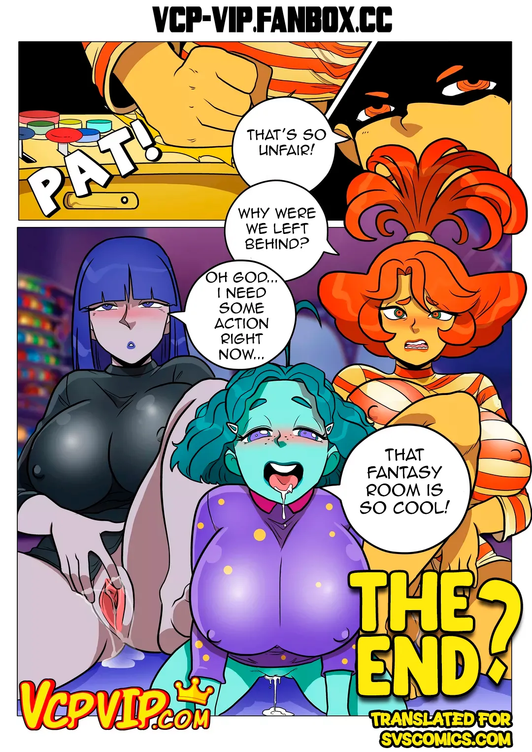 The Missing Emotion: Introducing Lust porn comic picture 28
