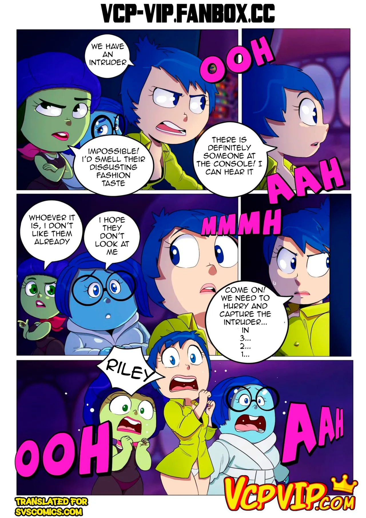 The Missing Emotion: Introducing Lust porn comic picture 3