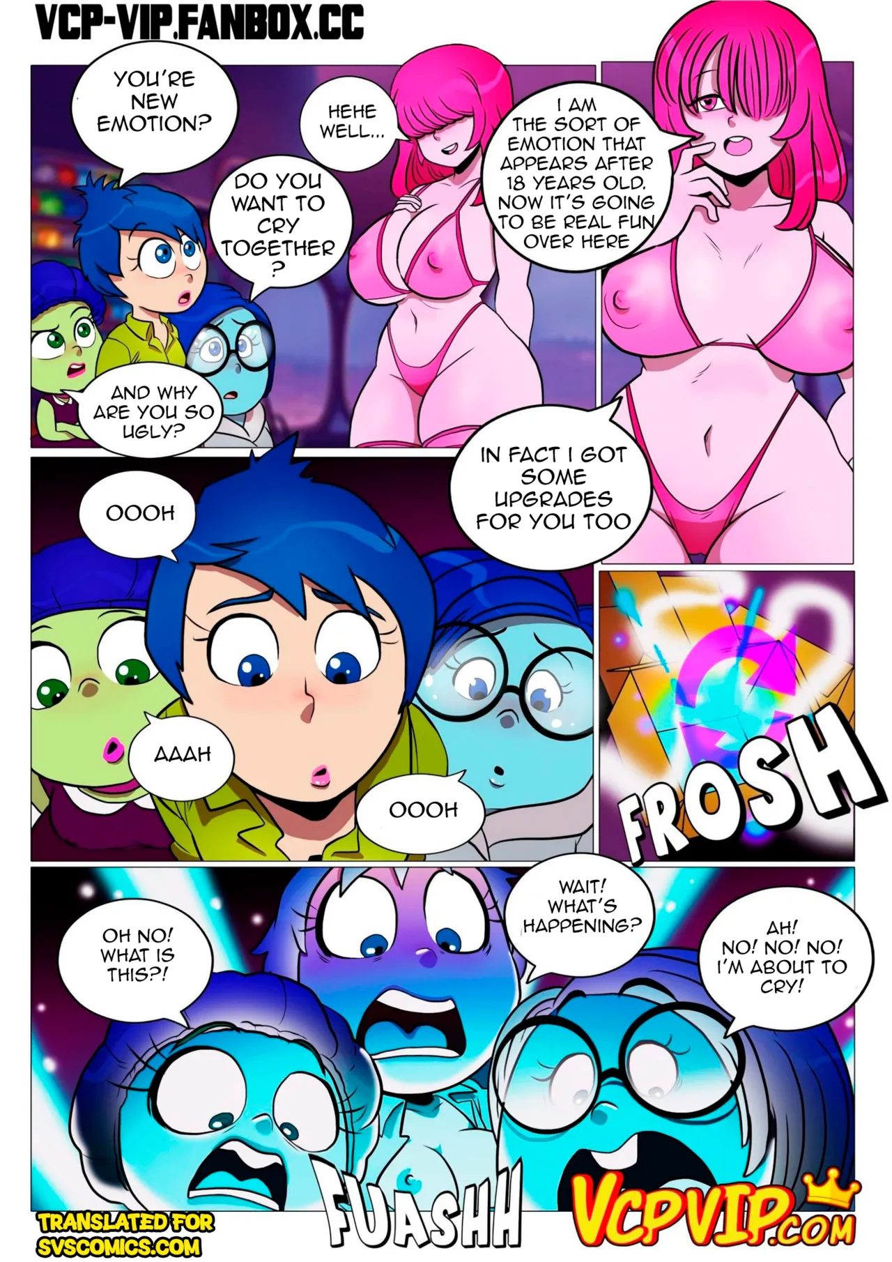 The Missing Emotion: Introducing Lust porn comic picture 6