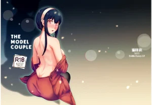 The Model Couple porn comic picture 1
