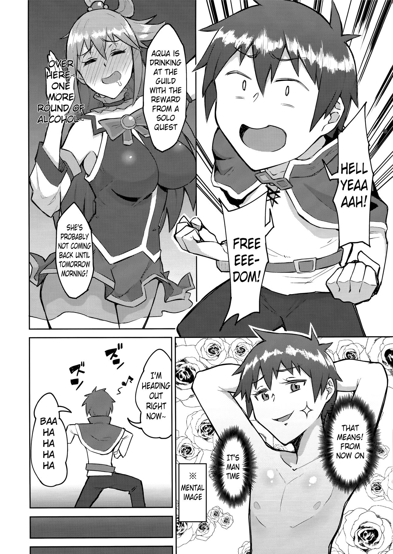 The More We Fight, The Better We Get Along | Kenka Suru hodo Naka ga Ii porn comic picture 3
