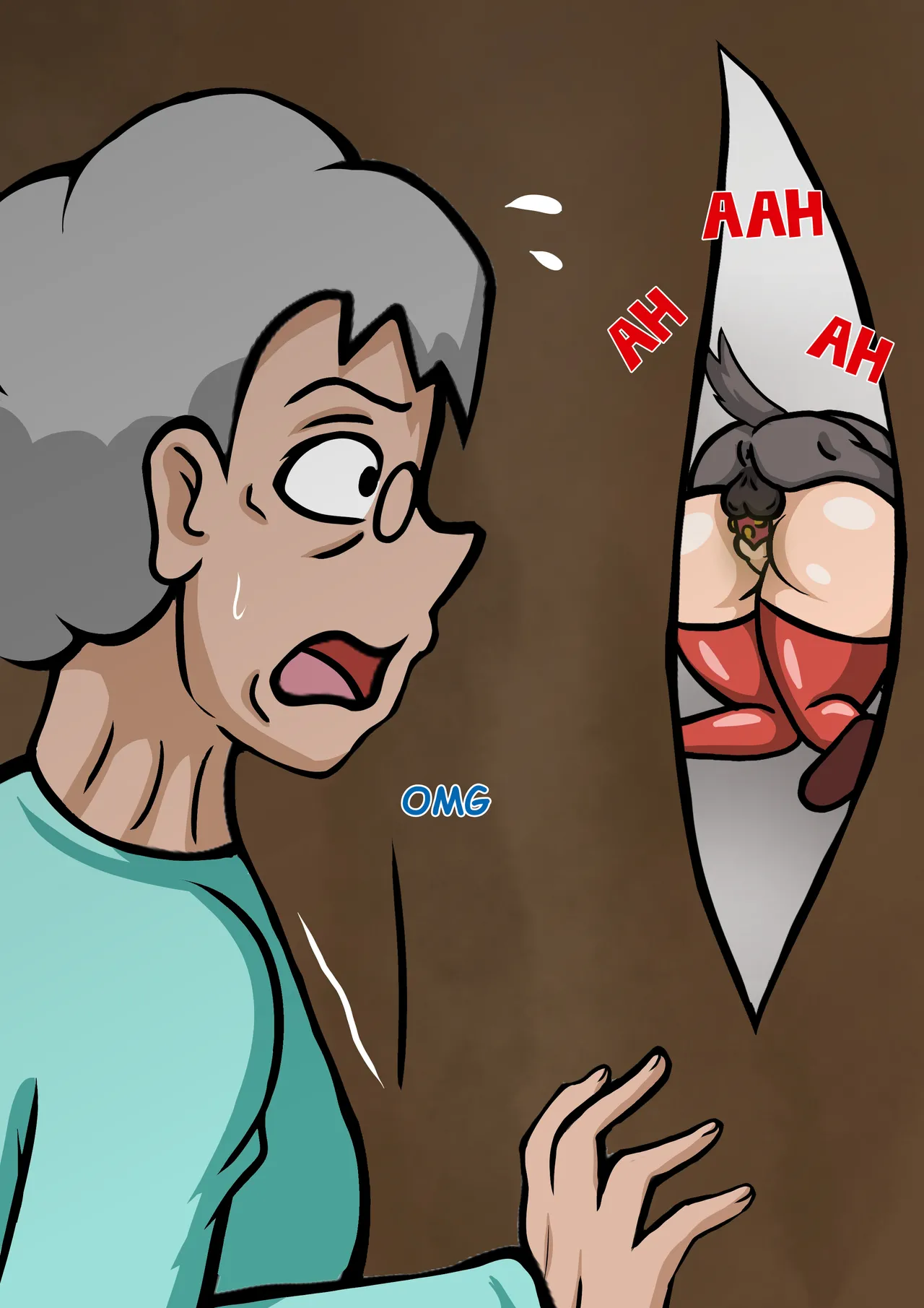 The New Little Red Hood porn comic picture 27
