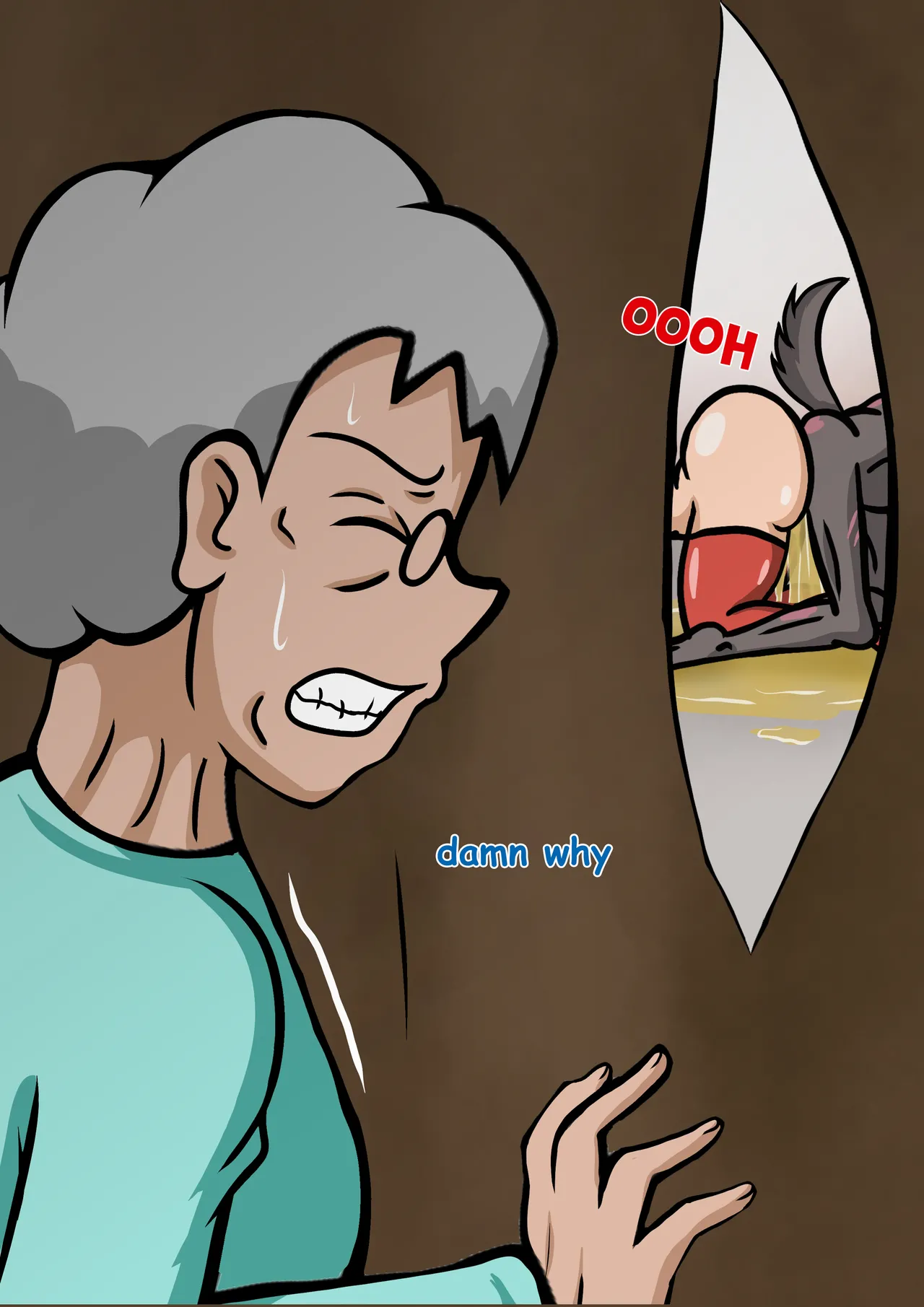 The New Little Red Hood porn comic picture 34