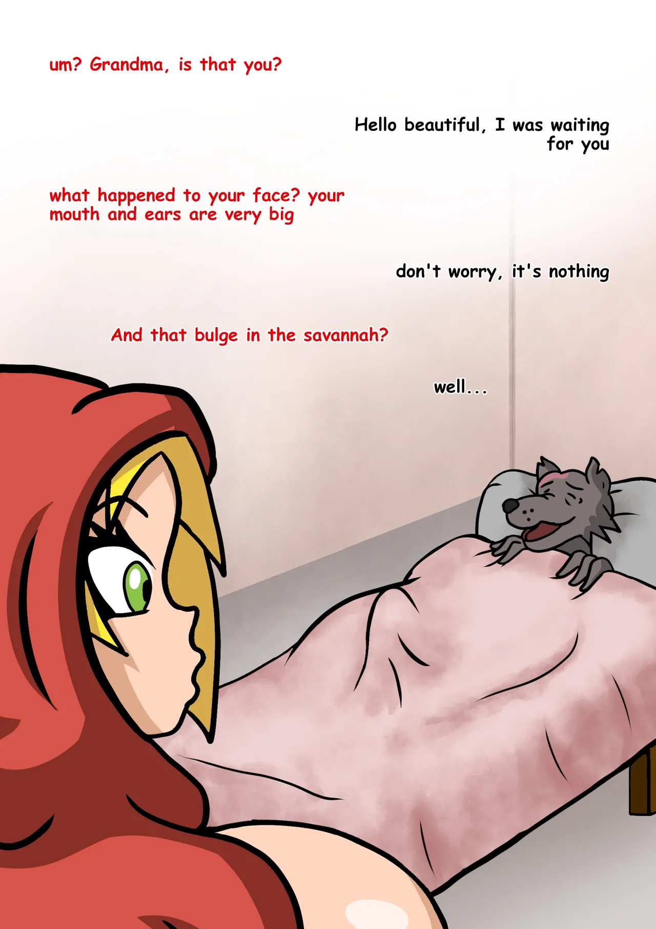 The New Little Red Hood porn comic picture 5