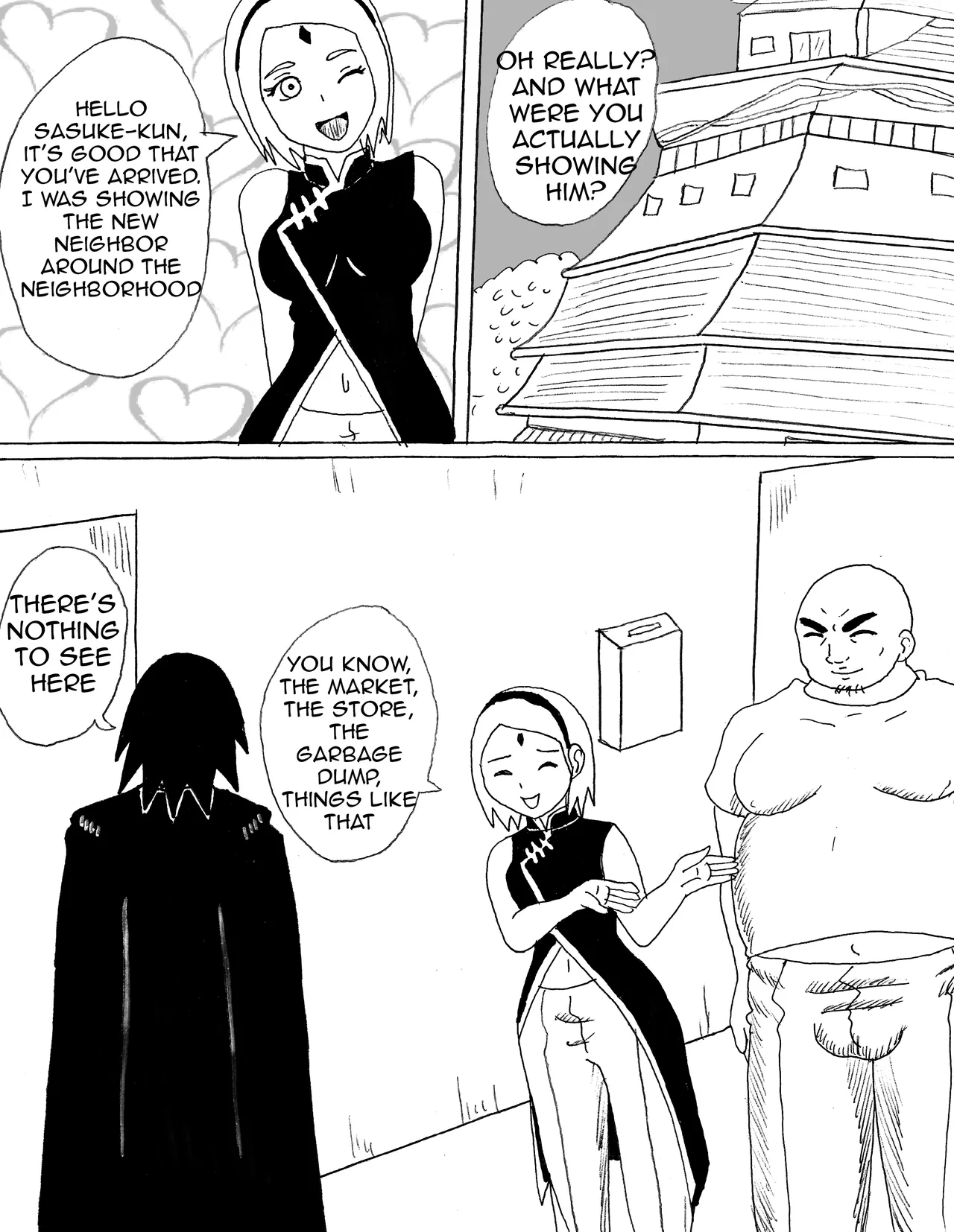 The new neighbor porn comic picture 6