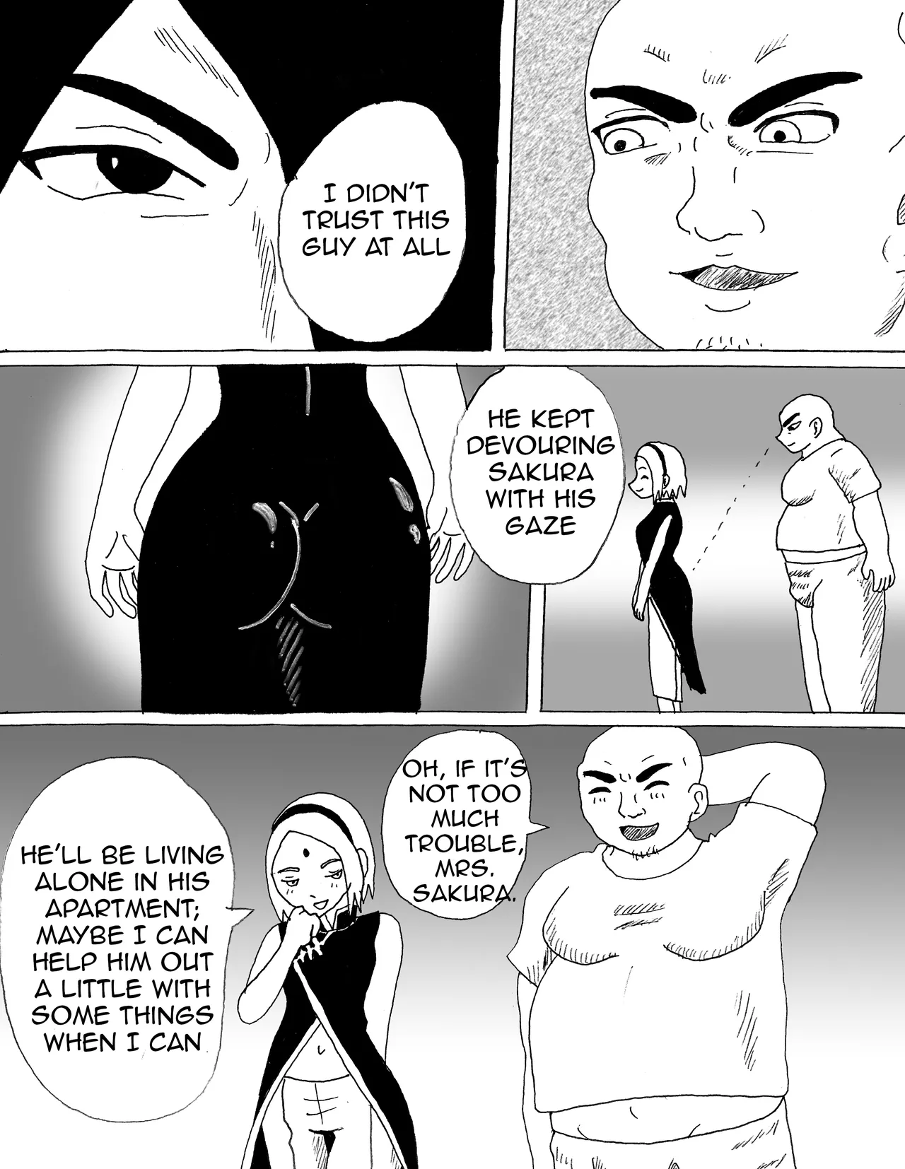 The new neighbor porn comic picture 7