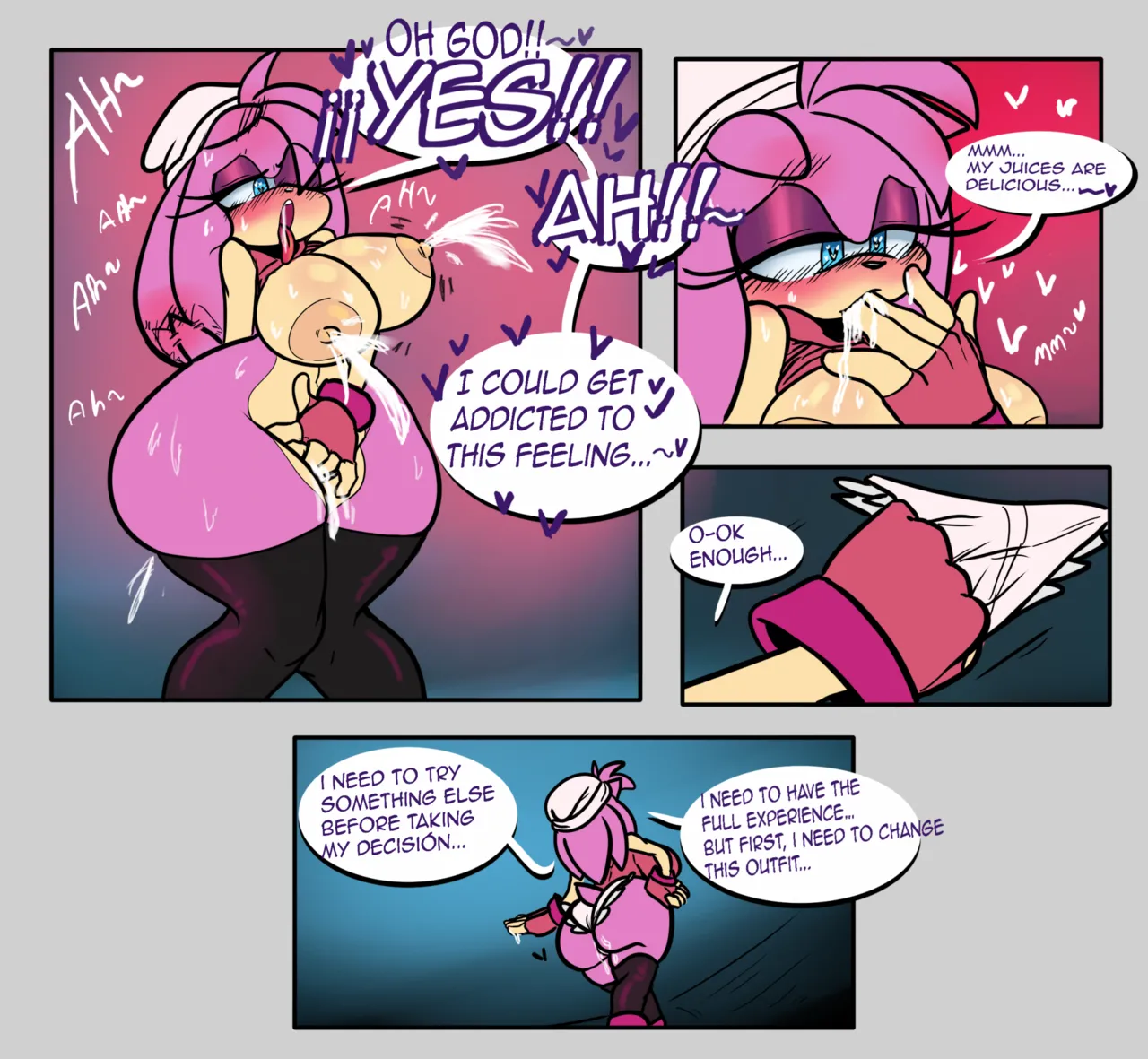 The New Pink Cutie porn comic picture 5