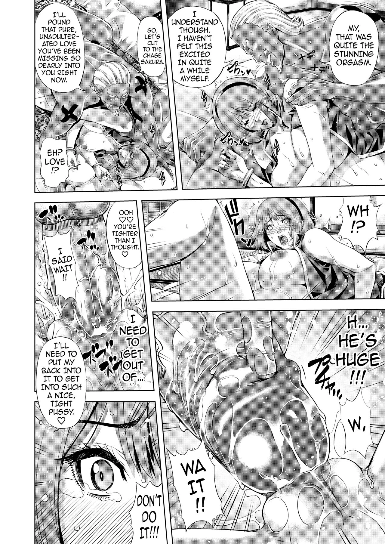 The NTR Ninja Way 1-2 | NTR Nindou porn comic picture 12