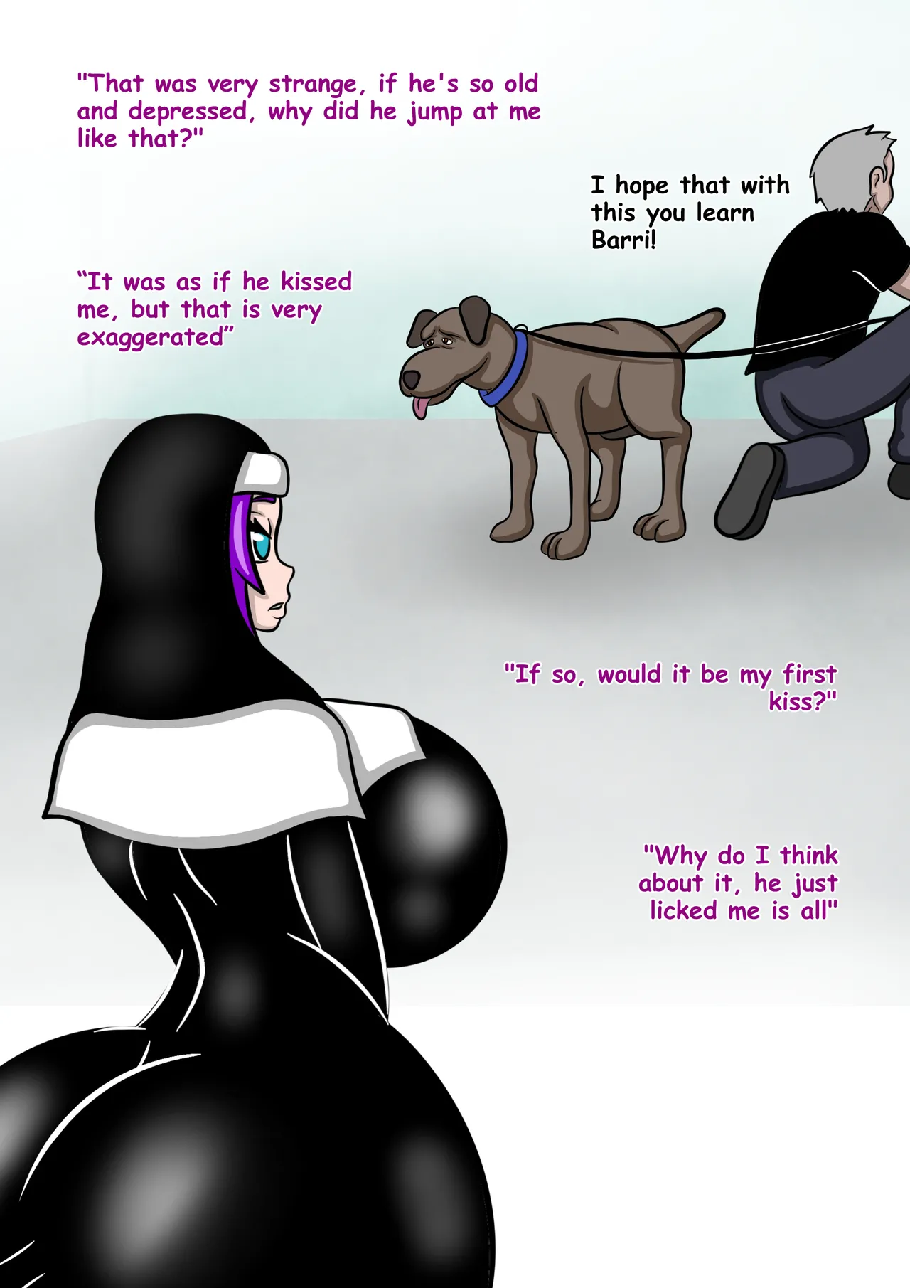 The Old Temple Dog porn comic picture 10