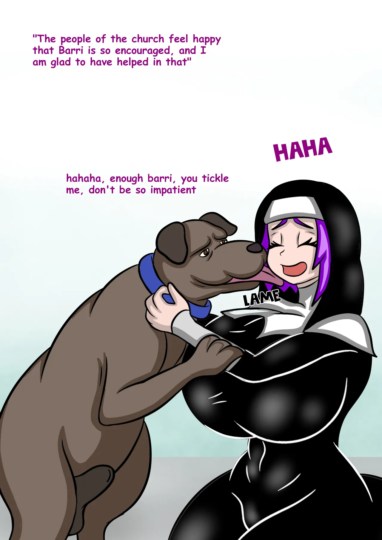 The Old Temple Dog porn comic picture 14