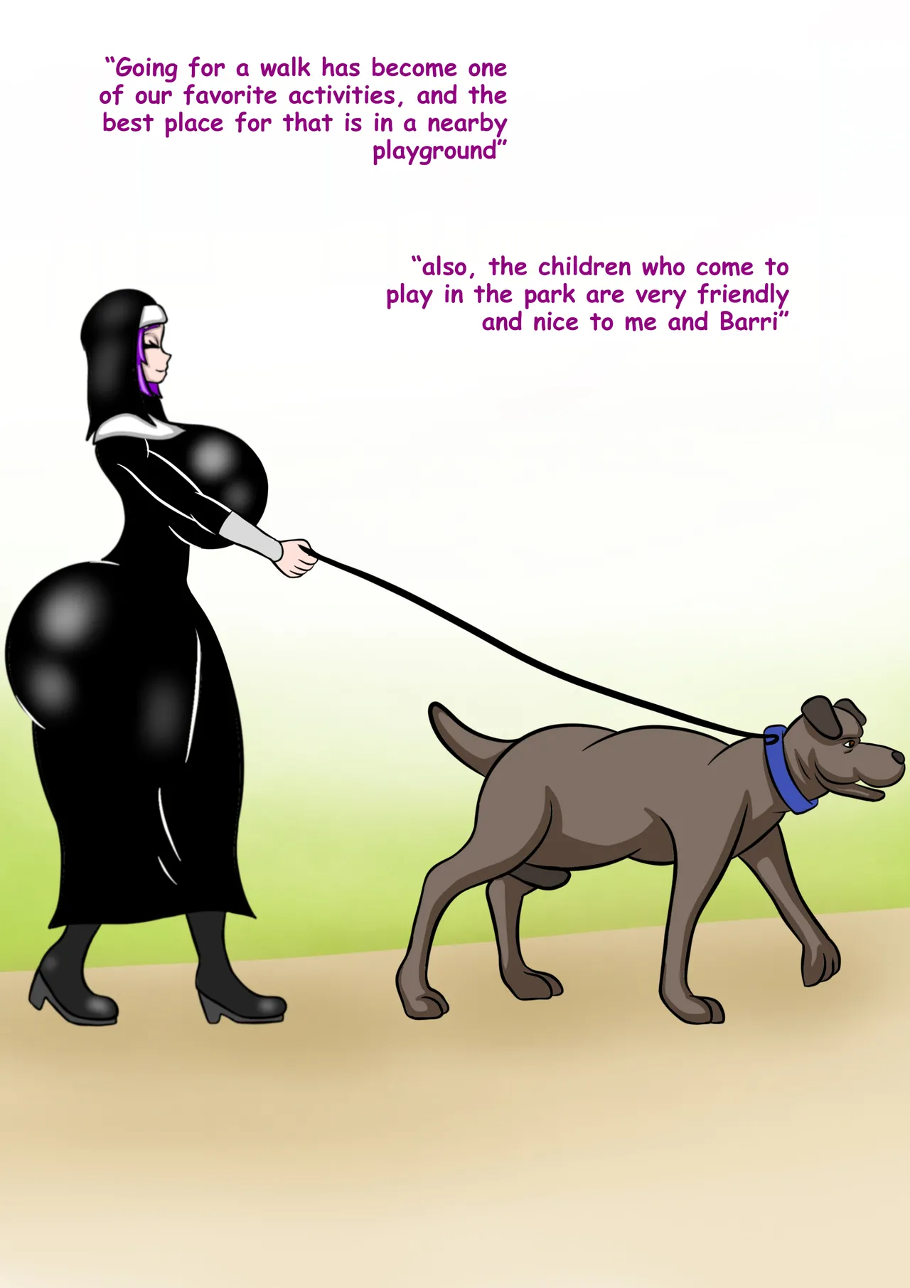 The Old Temple Dog porn comic picture 15