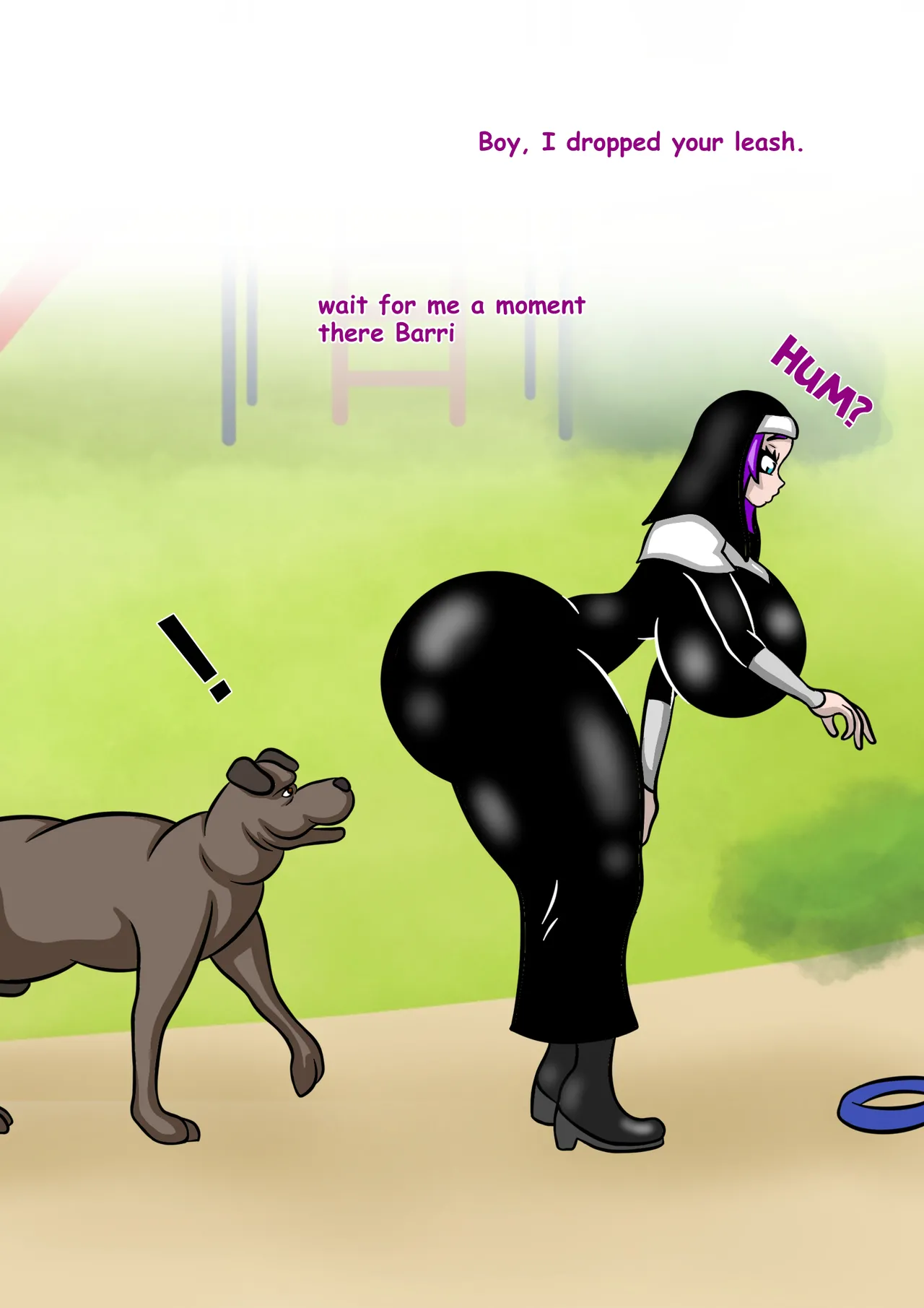 The Old Temple Dog porn comic picture 18