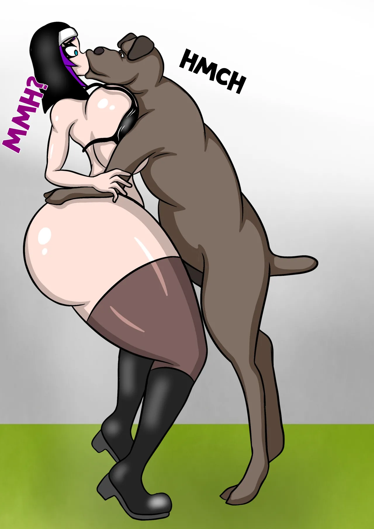 The Old Temple Dog porn comic picture 28