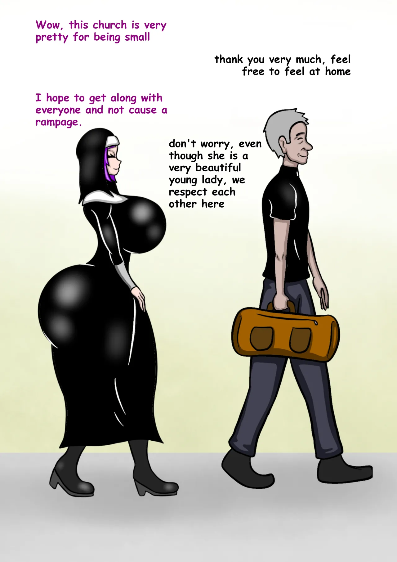 The Old Temple Dog porn comic picture 4