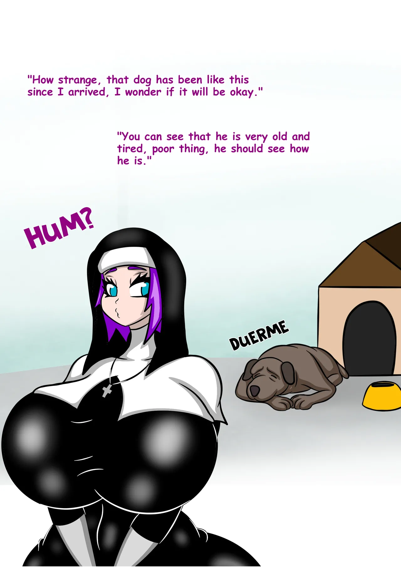 The Old Temple Dog porn comic picture 5